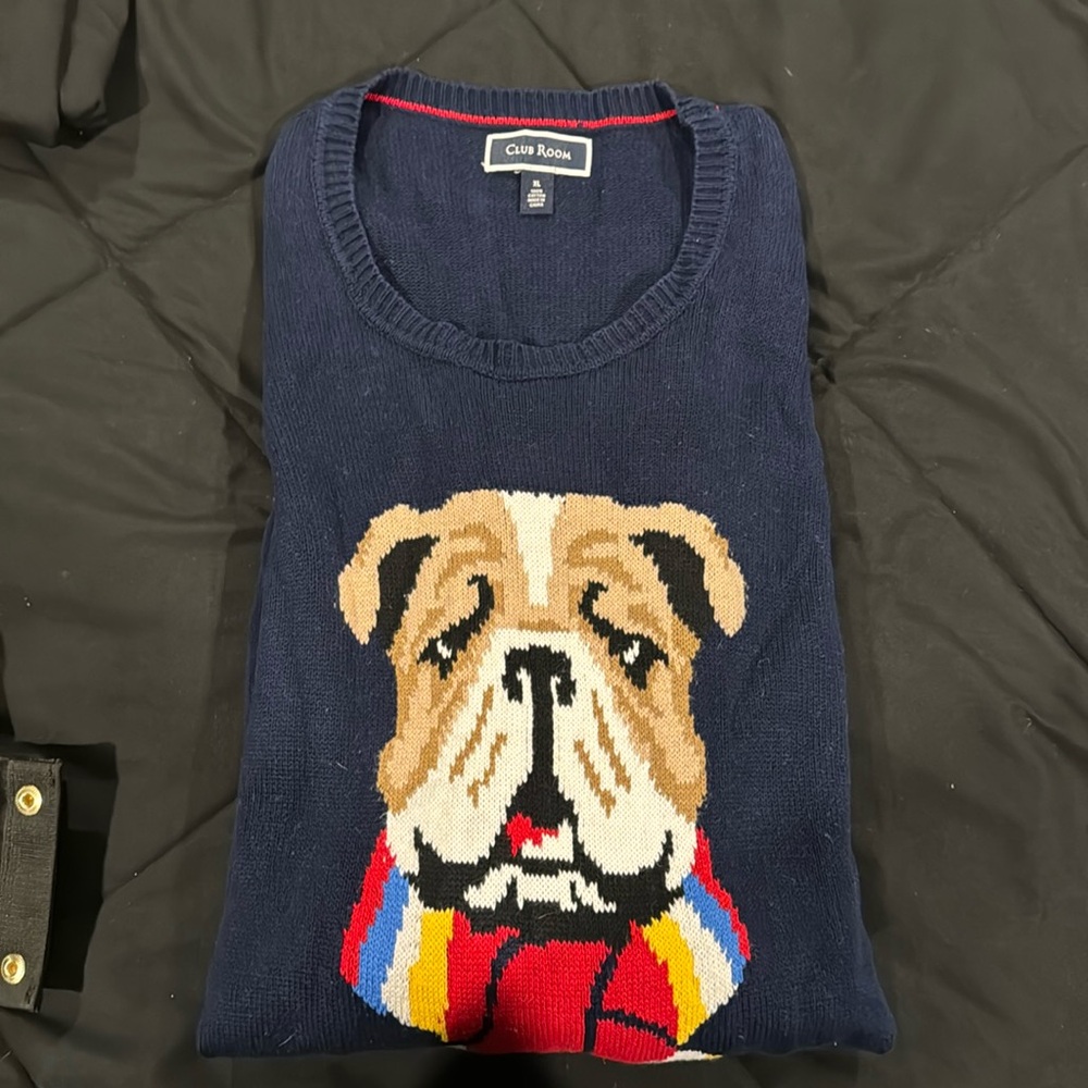 Club Room Dog Sweater.